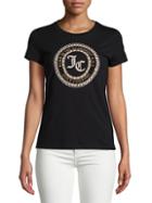 Juicy Couture Seal Of Couture Class Cotton Tee