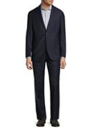 Saks Fifth Avenue Extra Slim Fit Wool Notch Lapel Suit