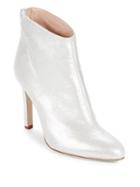Sjp By Sarah Jessica Parker Metallic Ankle Booties