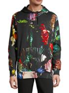 Paul Smith New Masters Floral Cotton Hoodie