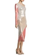 Diane Von Furstenberg One-shoulder Silk Midi Dress