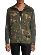 G-star Raw Camouflage Zip-front Jacket