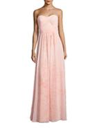 Erin By Erin Fetherston Floral-print Sweetheart Gown