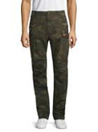 Superdry Camouflage Cotton Cargo Pants
