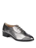 Saks Fifth Avenue Brody Leather Wingtip Oxfords