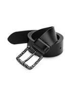 Diesel Five-notch Leather Belt