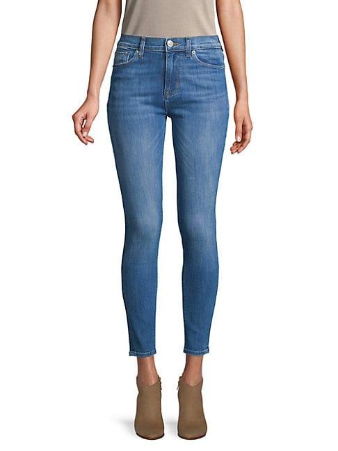 Hudson Jeans Classic Super Skinny Ankle Jeans