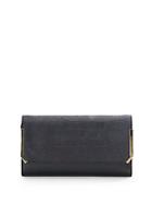 Vince Camuto Mae Leather Envelope Clutch