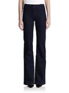 J Brand High-rise Tailored Flare Jeans