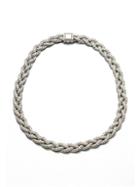 John Hardy Classic Chain Sterling Silver Small Braided Necklace