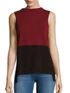 1.state Colorblock Sleeveless Top