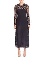 Valentino Cotton Crochet Dress