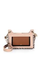 Jason Wu Suvi Whipstitched Leather Baguette