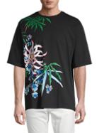 Kenzo Sea Lily Oversize Graphic T-shirt