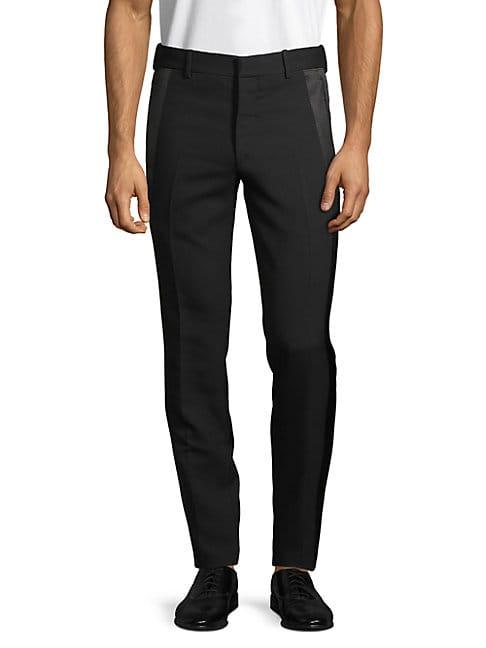 Alexander Mcqueen Wool Blend Pants