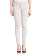 Mcguire Newton Skinny Jeans With Distressed Knees