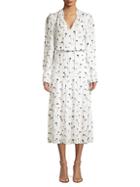 Joie Waneta Tiered Floral Dress
