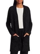 Theory Open-front Cashmere Cardigan Sweater