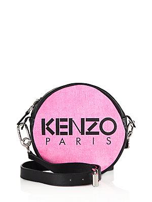 Kenzo Kanvas Crossbody Bag