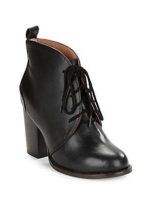 Seychelles Tower Leather Ankle Boots