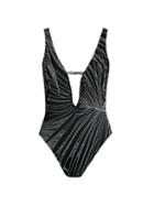 Gottex Deep Plunge One-piece Swimsuit