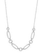 Adriana Orsini Crystal Chain Necklace