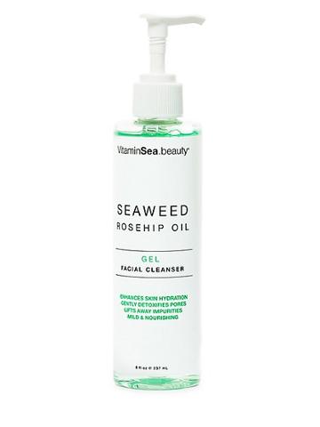 Vitamin Sea Beauty Vitaminsea. Beauty Rosehip Micro Foam Facial Cleanser/ 8 Oz.