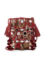 Antik Batik Sequined Shoulder Bag