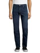 7 For All Mankind Tapered Straight-fit Jeans
