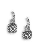 John Hardy Dot Nuansa Sterling Silver Drop Earrings