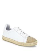 Alexander Wang Rian Leather Espadrille Sneakers