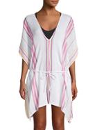 Dolce Vita Printed Cotton Cover-up Tunic
