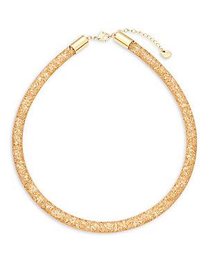 Swarovski Tube Crystal Collar Necklace