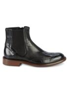 Johnston & Murphy Bryson Leather Wingtip Boots