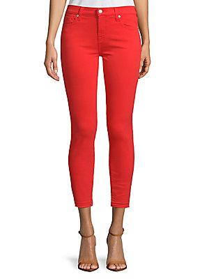 7 For All Mankind Gwen Cropped Jeans