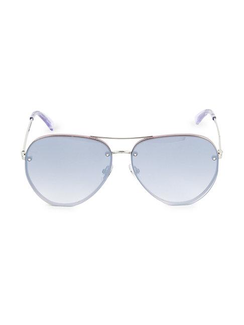 Rebecca Minkoff Gloria 59mm Flat-top Sunglasses