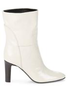 Giuseppe Zanotti Almond-toe Leather Booties