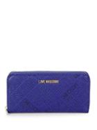 Love Moschino Embossed Logo Continental Wallet