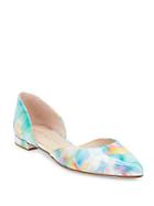 Stuart Weitzman Twodays Textile D'orsay Flats