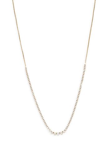 Diana M Jewels 14k Yellow Gold & 3.50 Tcw Diamond Necklace