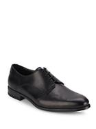 Bruno Magli Maitland Solid Leather Derby Shoes