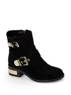 Vince Camuto Wydell Suede Ankle Boots