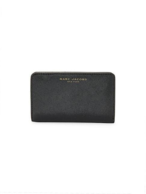 Marc Jacobs Compact Textile Wallet
