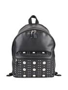 Versace Studded Leather Backpack