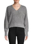 Rebecca Minkoff V-neck Cotton-blend Sweater