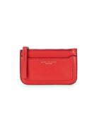 Marc Jacobs Textured Leather Key Pouch