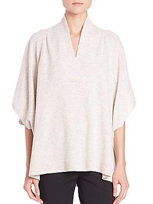Vince Oversized Poncho Sweater