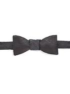 Salvatore Ferragamo Silk Jacquard Bow Tie