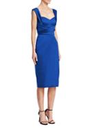 Theia Sweetheart Cocktail Dress