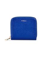 Furla Zippered Leather Wallet